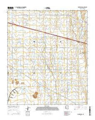 Wintersburg Arizona Current topographic map, 1:24000 scale, 7.5 X 7.5 Minute, Year 2014