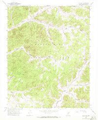 Yucca Hill Arizona Historical topographic map, 1:24000 scale, 7.5 X 7.5 Minute, Year 1968