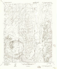 Zith-Tusayan Butte 1 NE Arizona Historical topographic map, 1:24000 scale, 7.5 X 7.5 Minute, Year 1955