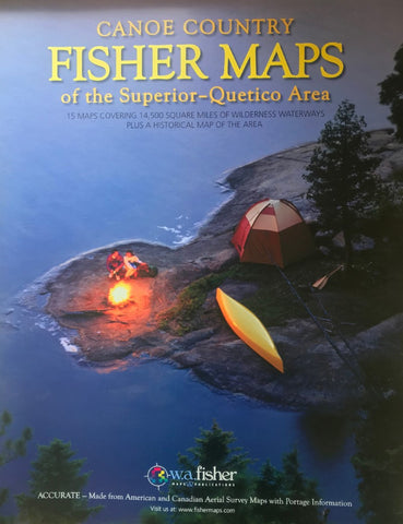 Buy map B-1: CANOE COUNTRY MAP BOOK