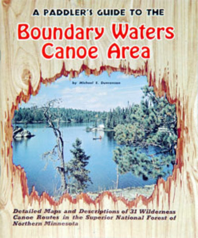 Buy map B-6: A PADDLER’S GUIDE TO THE BWCA IN NE MN