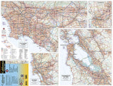 California Road Map by Benchmark Maps - Front of map