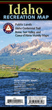 Buy map Idaho Recreation Map by Benchmark Maps