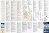 Idaho Recreation Map by Benchmark Maps - Front of map