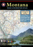 Buy map Montana Road and Recreation Atlas by Benchmark Maps