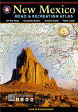 Buy map New Mexico Road and Recreation Atlas by Benchmark Maps