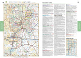 New Mexico Road and Recreation Atlas by Benchmark Maps - Front of map
