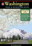 Buy map Washington Road and Recreation Atlas by Benchmark Maps