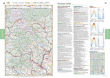 Washington Road and Recreation Atlas by Benchmark Maps - Front of map
