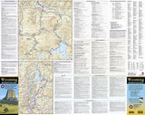 Wyoming Recreation Map by Benchmark Maps - Front of map