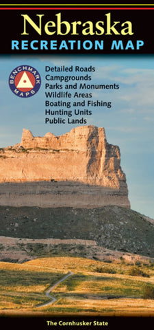 Buy map Nebraska Recreation Map