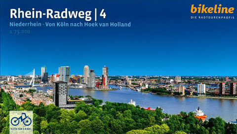 Buy map Rhein Radweg 4 Von Koln nach Hoek van Holland
