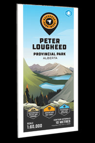 Buy map Peter Lougheed Provincial Park Adventure Topographic Map