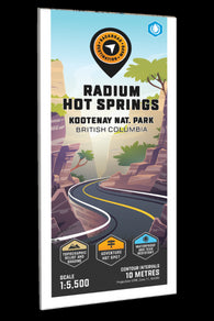 Buy map Radium Hot Springs – Kootenay National Park Adventure Topographic Map