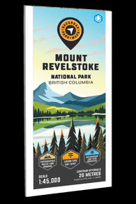 Buy map Mount Revelstoke National Park Adventure Topographic Map