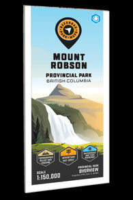 Buy map Mount Robson Provincial Park Adventure Topographic Map