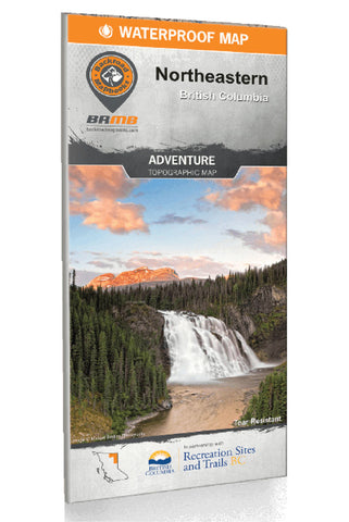 Buy map Northeastern BC Recreation Map