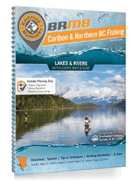 Buy map Northern BC Fishing Mapbook