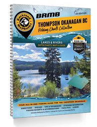 Buy map Thompson Okanagan BC Fishing Mapbook