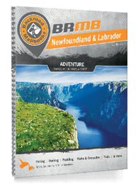 Buy map Newfoundland & Labrador Backroad Mapbook