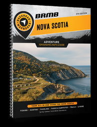 Buy map Nova Scotia Backroads Mapbook