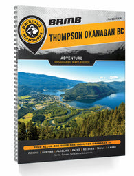 Buy map Thompson Okanagan BC Backroad Mapbook