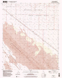 Acolita California Historical topographic map, 1:24000 scale, 7.5 X 7.5 Minute, Year 1998