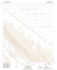 Acolita California Historical topographic map, 1:24000 scale, 7.5 X 7.5 Minute, Year 1992