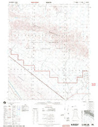 Acolita California Historical topographic map, 1:50000 scale, 15 X 15 Minute, Year 2002