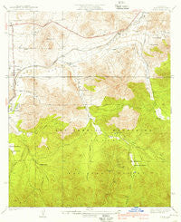 Acton California Historical topographic map, 1:24000 scale, 7.5 X 7.5 Minute, Year 1939