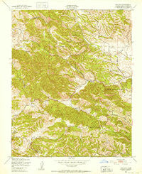 Adelaida California Historical topographic map, 1:24000 scale, 7.5 X 7.5 Minute, Year 1948