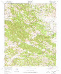 Adelaida California Historical topographic map, 1:24000 scale, 7.5 X 7.5 Minute, Year 1948