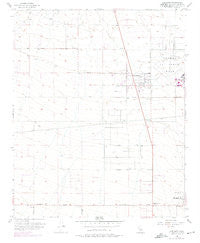 Adelanto California Historical topographic map, 1:24000 scale, 7.5 X 7.5 Minute, Year 1956