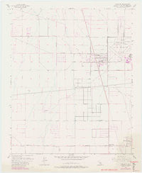 Adelanto California Historical topographic map, 1:24000 scale, 7.5 X 7.5 Minute, Year 1956