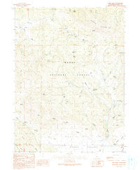 Adin Pass California Historical topographic map, 1:24000 scale, 7.5 X 7.5 Minute, Year 1990