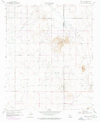 Adobe Mtn California Historical topographic map, 1:24000 scale, 7.5 X 7.5 Minute, Year 1955