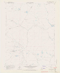 Aetna Springs California Historical topographic map, 1:24000 scale, 7.5 X 7.5 Minute, Year 1958