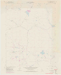 Aetna Springs California Historical topographic map, 1:24000 scale, 7.5 X 7.5 Minute, Year 1958