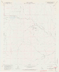 Agua Caliente Springs California Historical topographic map, 1:24000 scale, 7.5 X 7.5 Minute, Year 1959