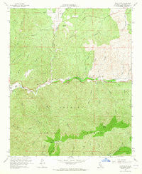 Agua Dulce California Historical topographic map, 1:24000 scale, 7.5 X 7.5 Minute, Year 1960
