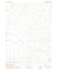 Al Shinn Canyon California Historical topographic map, 1:24000 scale, 7.5 X 7.5 Minute, Year 1989