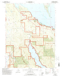 Almanor California Historical topographic map, 1:24000 scale, 7.5 X 7.5 Minute, Year 1994