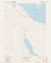 Almanor California Historical topographic map, 1:24000 scale, 7.5 X 7.5 Minute, Year 1979