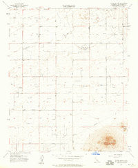Alpine Butte California Historical topographic map, 1:24000 scale, 7.5 X 7.5 Minute, Year 1957
