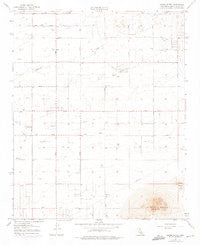 Alpine Butte California Historical topographic map, 1:24000 scale, 7.5 X 7.5 Minute, Year 1957