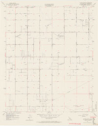 Alpine Butte California Historical topographic map, 1:24000 scale, 7.5 X 7.5 Minute, Year 1957