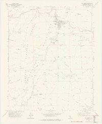 Alta Sierra California Historical topographic map, 1:24000 scale, 7.5 X 7.5 Minute, Year 1972