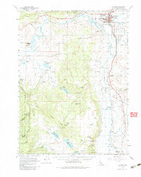 Alturas California Historical topographic map, 1:62500 scale, 15 X 15 Minute, Year 1961