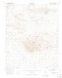 Alvord Mountain California Historical topographic map, 1:62500 scale, 15 X 15 Minute, Year 1948