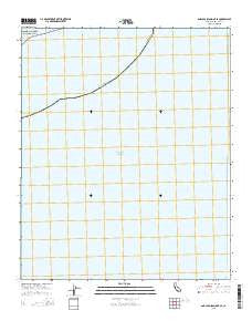 Anacapa Island OE SE California Current topographic map, 1:24000 scale, 7.5 X 7.5 Minute, Year 2015